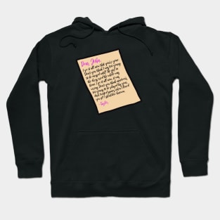 dear john (taylor's version) Hoodie